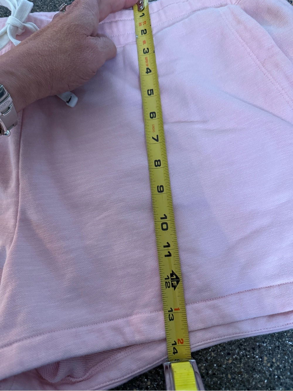 Vineyard Vines Light Pink Drawstring Athletic Shorts - Picture 3 of 5